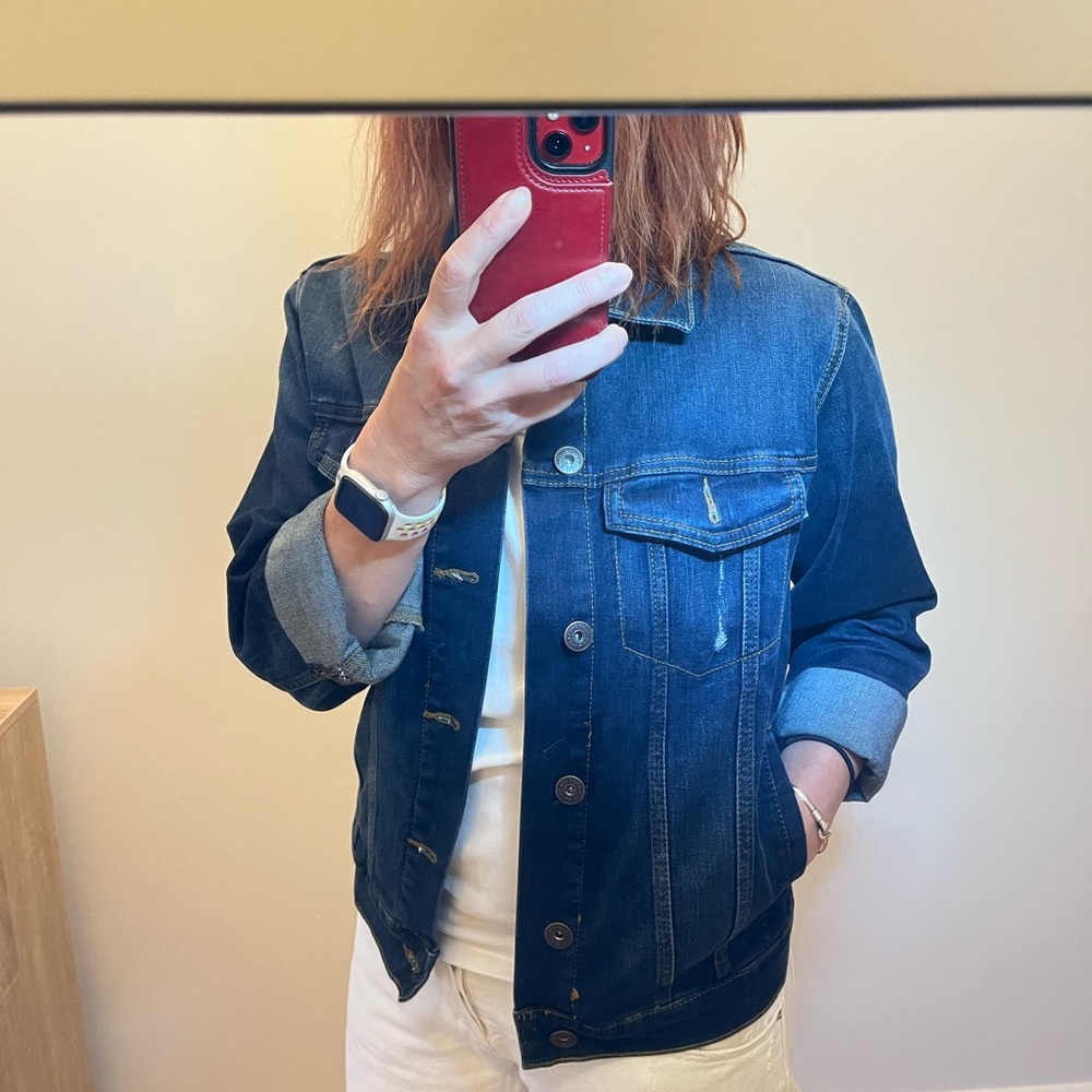 Goodfellow Jean jacket with pockets!!